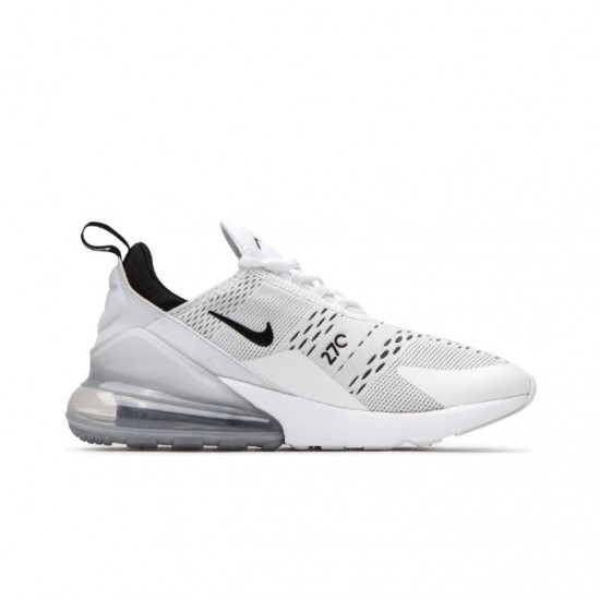 Nike Air Max 270 White AH8050-100 White/Black-White