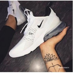 Nike Air Max 270 White AH8050-100 White/Black-White