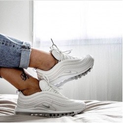 Nike Air Max 97 White 921826-101 White/Wolf Grey-Black