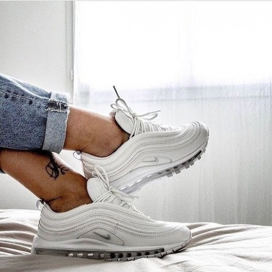 Nike Air Max 97 White 921826-101 White/Wolf Grey-Black