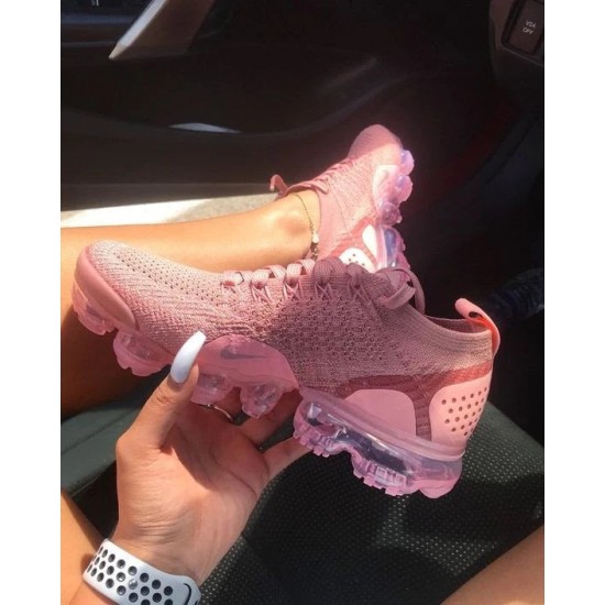 Nike Air Vapormax 2 Pink 942843-600 Rust Pink/Storm Pink-Pink Tint