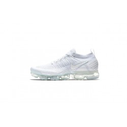 Nike Air Vapormax 2 White 942842-100 White/White-Pure Platinum-Metallic Silver