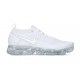 Nike Air Vapormax 2 White 942842-100 White/White-Pure Platinum-Metallic Silver