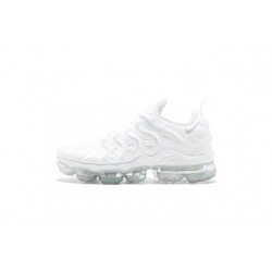 Nike Air Vapormax Plus 924453-100 White/White-Pure Platinum