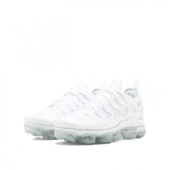 Nike Air Vapormax Plus 924453-100 White/White-Pure Platinum