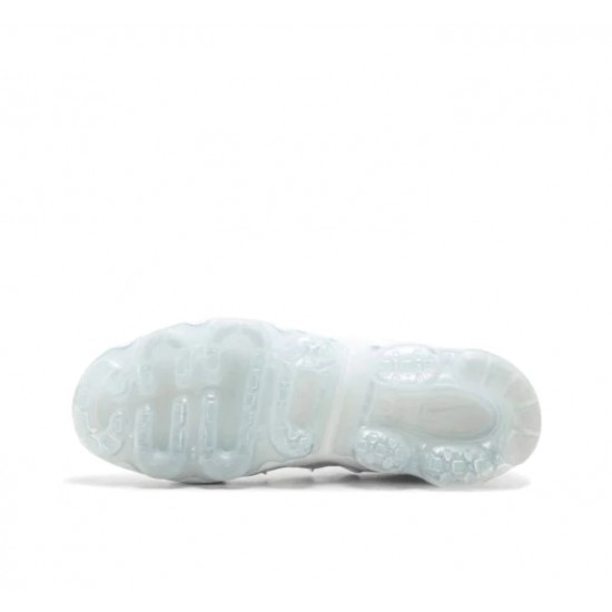 Nike Air Vapormax Plus 924453-100 White/White-Pure Platinum