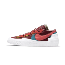 Nike Blazer Low Sacai Kaws Team Red  