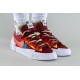 Nike Blazer Low Sacai Kaws Team Red