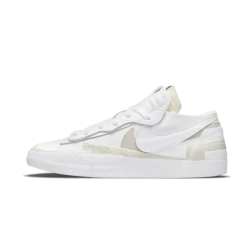 Nike Blazer Low Sacai White Patent  