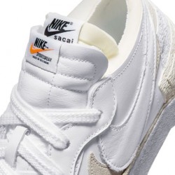 Nike Blazer Low Sacai White Patent  