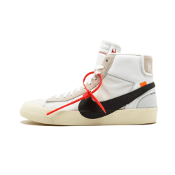 Nike Blazer Off-White The Ten AA3832-100 White/Black-Muslin 