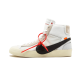 Nike Blazer Off-White The Ten AA3832-100 White/Black-Muslin