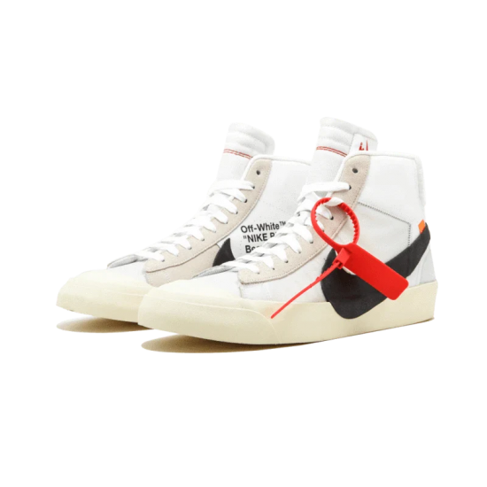 Nike Blazer Off-White The Ten AA3832-100 White/Black-Muslin