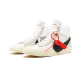 Nike Blazer Off-White The Ten AA3832-100 White/Black-Muslin