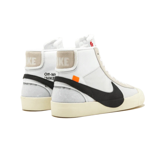 Nike Blazer Off-White The Ten AA3832-100 White/Black-Muslin