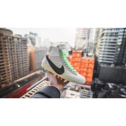 Nike Blazer Off-White The Ten AA3832-100 White/Black-Muslin 