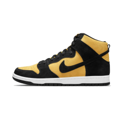 Nike Sb Dunk High Pro Maize And Black DB1640-001 Yellow/Black