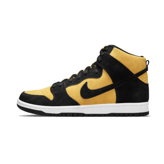 Nike Sb Dunk High Pro Maize And Black DB1640-001 Yellow/Black