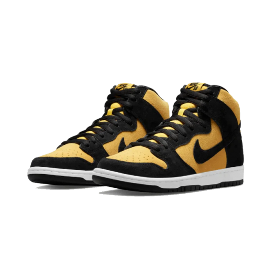 Nike Sb Dunk High Pro Maize And Black DB1640-001 Yellow/Black