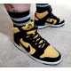 Nike Sb Dunk High Pro Maize And Black DB1640-001 Yellow/Black