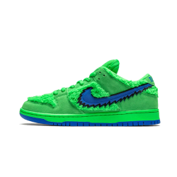 Nike Sb Dunk Low Grateful Dead Bears Green CJ5378-300 Green Spark/Soar