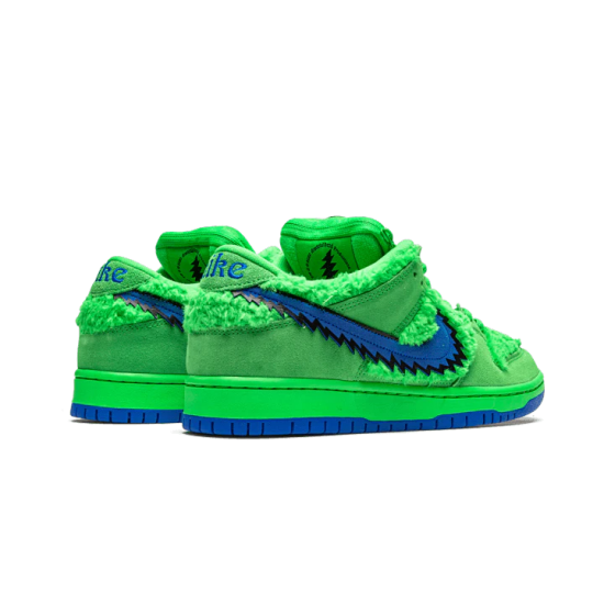 Nike Sb Dunk Low Grateful Dead Bears Green CJ5378-300 Green Spark/Soar