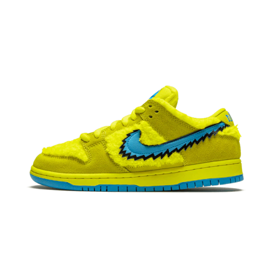 Nike Sb Dunk Low Grateful Dead Bears Yellow CJ5378-700 Grateful Dead/Yellow Bear