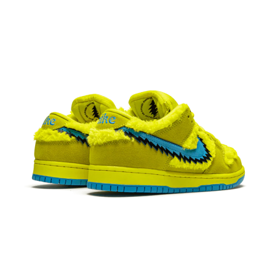 Nike Sb Dunk Low Grateful Dead Bears Yellow CJ5378-700 Grateful Dead/Yellow Bear