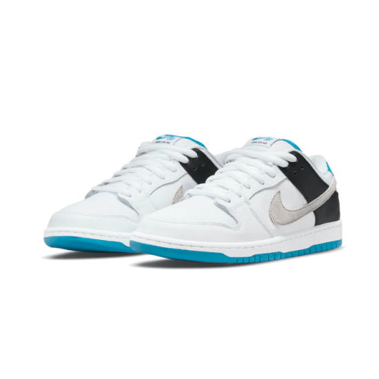 Nike Sb Dunk Low Laser Blue BQ6817-101 White/Black/Laser Blue