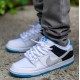 Nike Sb Dunk Low Laser Blue BQ6817-101 White/Black/Laser Blue