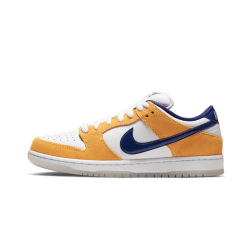 Nike Sb Dunk Low Laser Orange BQ6817-800 White/Regency Purple-Laser Orange