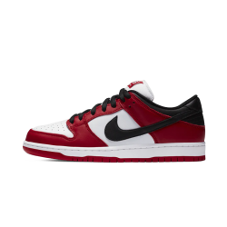 Nike Sb Dunk Low Pro Chicago BQ6817-600 Red/White-Black