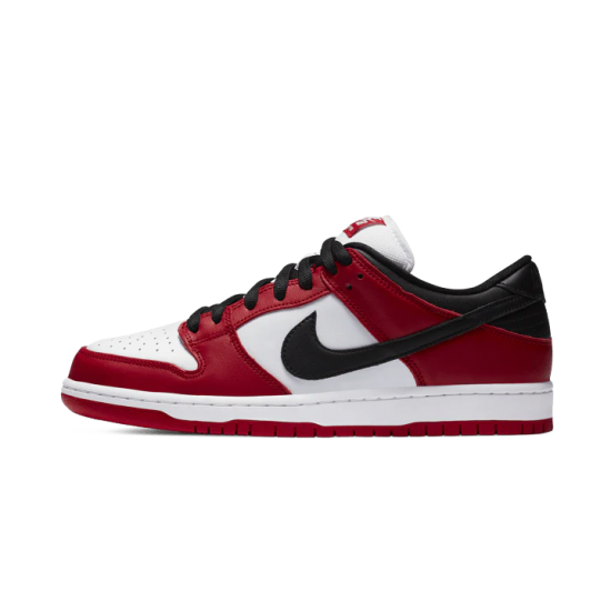 Nike Sb Dunk Low Pro Chicago BQ6817-600 Red/White-Black