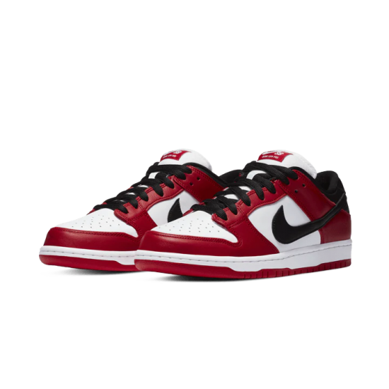 Nike Sb Dunk Low Pro Chicago BQ6817-600 Red/White-Black