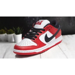 Nike Sb Dunk Low Pro Chicago BQ6817-600 Red/White-Black