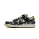 Nike Sb Dunk Low Travis Scott CT5053-001 Black/Black/Parachute Beige/Petra Brown