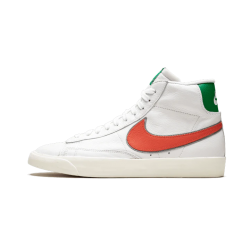 Nike Blazer Stranger Things Hawkins High School CJ6101-100 White/Green-Red 