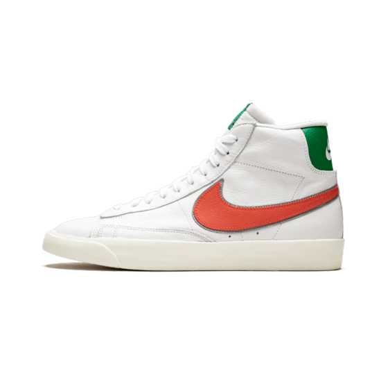 Nike Blazer Stranger Things Hawkins High School CJ6101-100 White/Green-Red