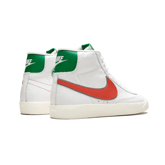 Nike Blazer Stranger Things Hawkins High School CJ6101-100 White/Green-Red