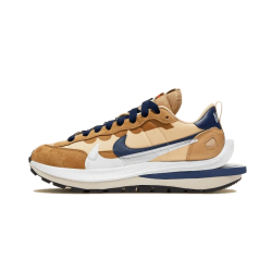 Nike Vaporwaffle Sacai Tan Navy DD1875-200 Sesame/Blue Void-White 