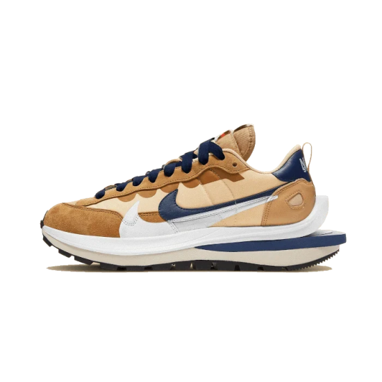 Nike Vaporwaffle Sacai Tan Navy DD1875-200 Sesame/Blue Void-White