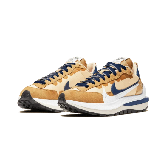 Nike Vaporwaffle Sacai Tan Navy DD1875-200 Sesame/Blue Void-White