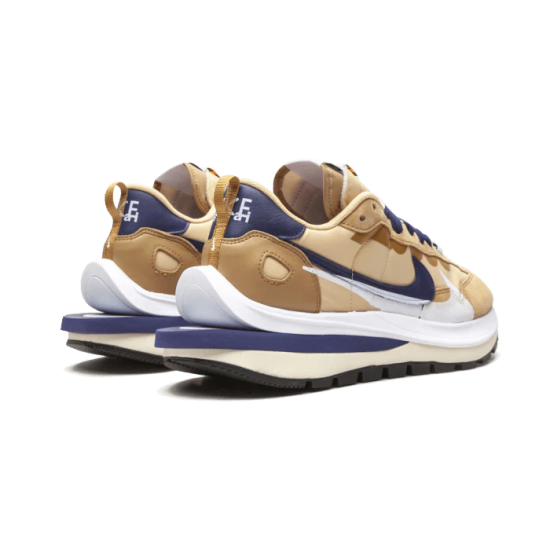 Nike Vaporwaffle Sacai Tan Navy DD1875-200 Sesame/Blue Void-White