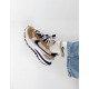 Nike Vaporwaffle Sacai Tan Navy DD1875-200 Sesame/Blue Void-White