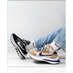 Nike Vaporwaffle Sacai Tan Navy DD1875-200 Sesame/Blue Void-White 