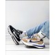 Nike Vaporwaffle Sacai Tan Navy DD1875-200 Sesame/Blue Void-White