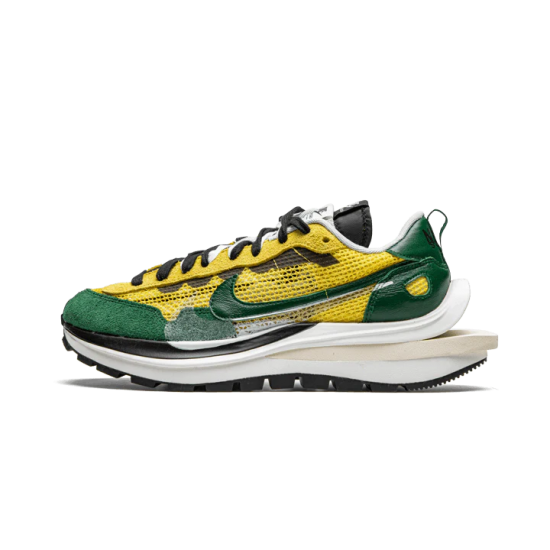 Nike Vaporwaffle Sacai Tour Yellow Stadium Green CV1363-700 Yellow/Stadium Green-Sail