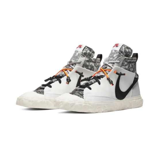 Nike Blazer Mid Readymade White CZ3589-100 White/Vastgray-Volt-Totalorange