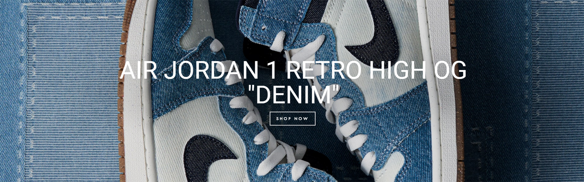 Air Jordan 1 Retro High OG Denim